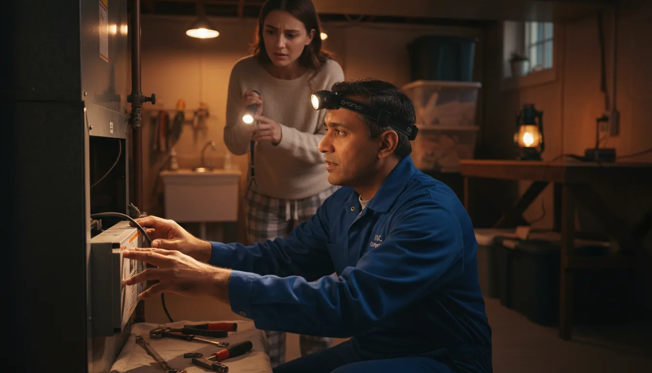 Emergency HVAC Repair in Burlington, MI near me · HVAC